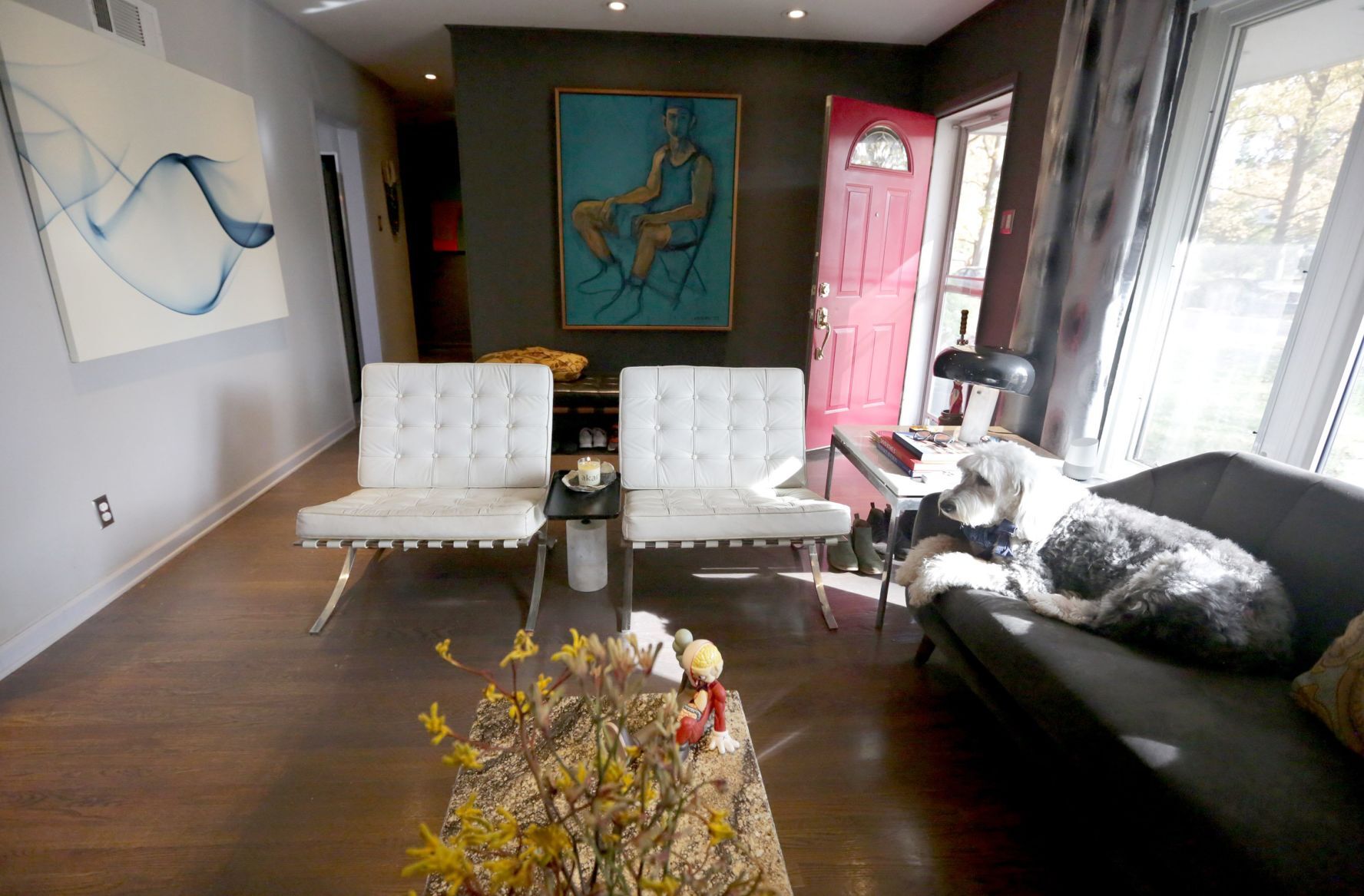 At Home with Bernie Lee in U.City